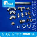 Low Price Besca Tube Suppliers Steel Electrical EMT Conduit